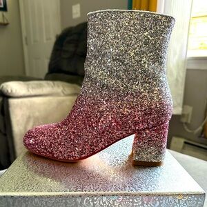 Glitter Booties